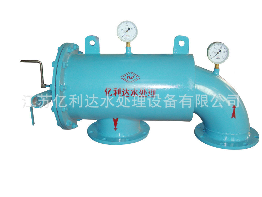 F型手摇刷式过滤器4000