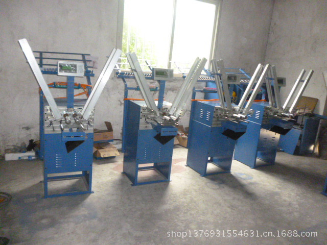 【厂家直销双头全自动纬纱机 全自动倒线机】