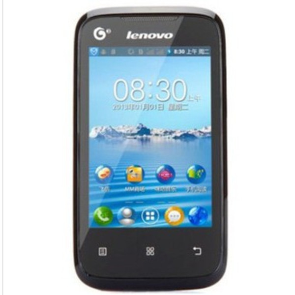 Lenovo\/联想 A218t 3G智能手机(黑色)Android2