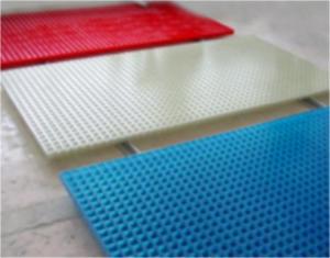 整张格栅板三种颜色