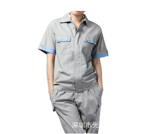 批发采购制服、工作服-供应苏州工厂夏季工作
