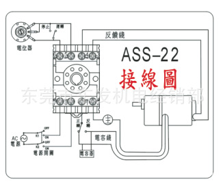 高品质分离式ss-22电机调速器