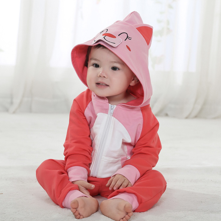 品牌童装 春季新款 婴幼儿套装 时尚可爱造型童