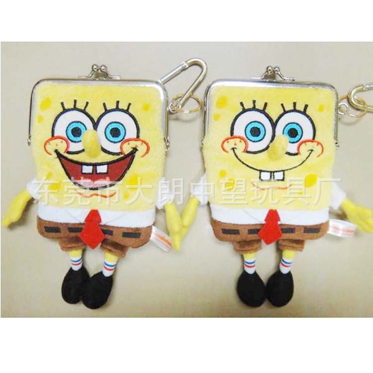 新款海棉宝宝迷你钱夹2