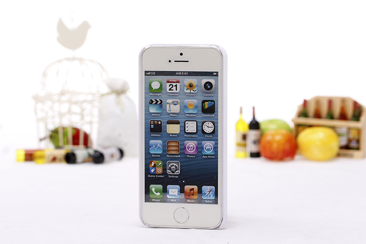 Iphone 5 创意图案手机壳 苹果5 手机保护壳保护
