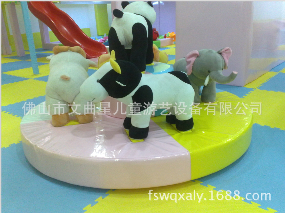 动物转盘,WQX08,钢材,PU,毛绒动物,木材等