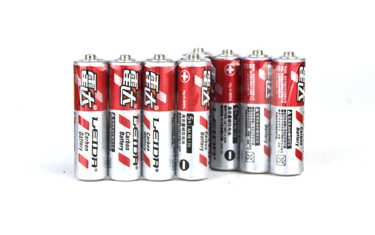 干电池-正品雷达5号电池 五号 1.5v高容量碳性