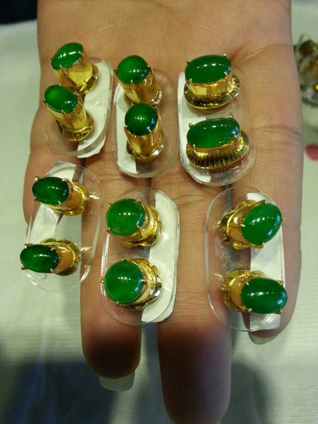 高冰种老色辣无裂无毛病蛋面