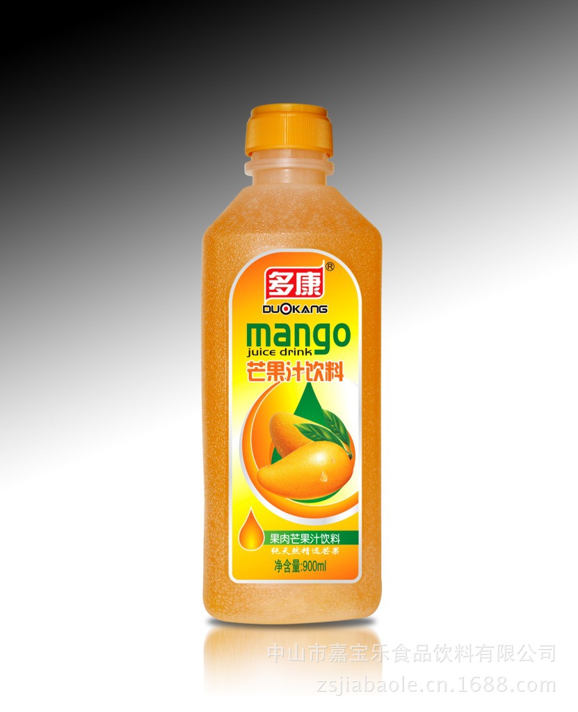 900ml果肉芒果汁
