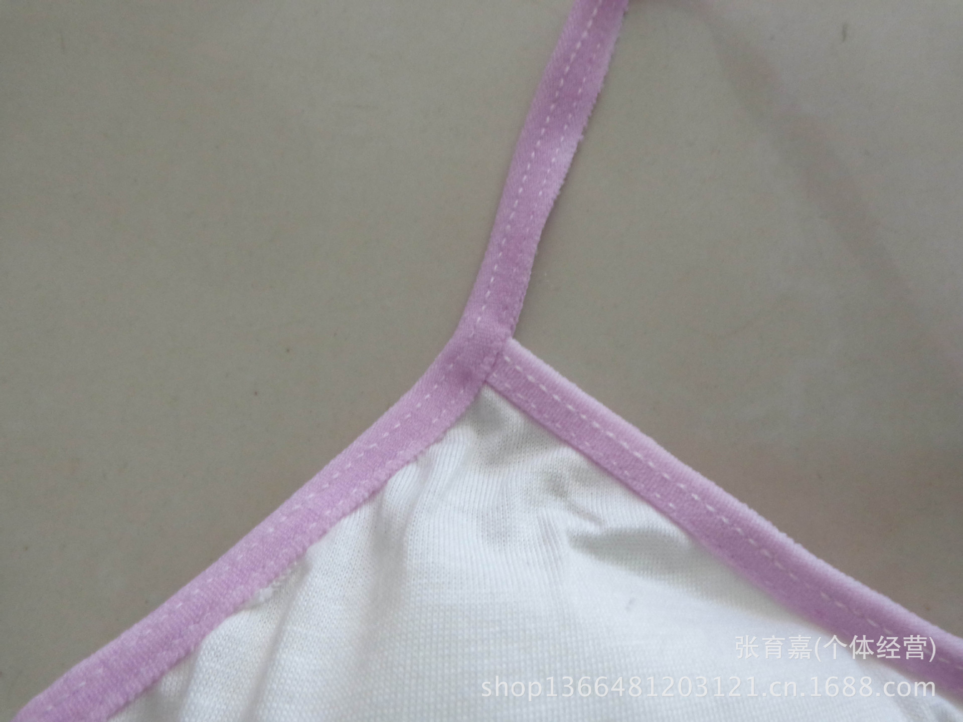 【学生少女<em>文胸</em>内衣批发纯棉无钢圈<em>无扣</em>细肩带