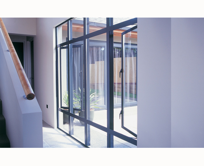 高档铝合金45系列平开窗 - 副本