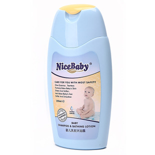 【法国婴儿护理品牌 乖比比婴儿洗发沐浴露20