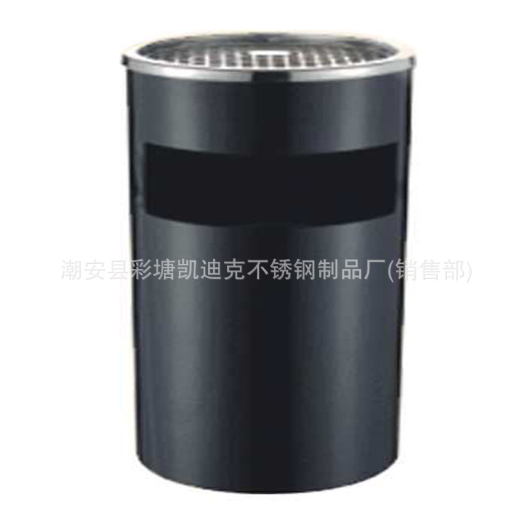 【临沂】专业生产不锈钢全钢垃圾桶\/低价销售