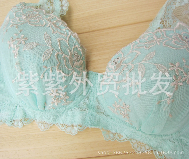 【韩国无钢圈<em>文胸</em> 韩国内衣 韩<em>单胸罩</em> 无束缚 会