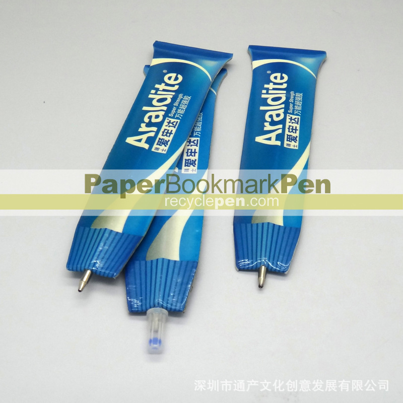 flat pen, bookmark pen