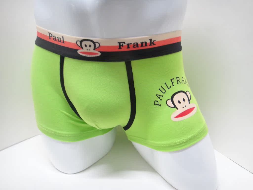 厂家批发pink<em>内裤</em> pink男士莫代尔平角<em>内裤</em> 大