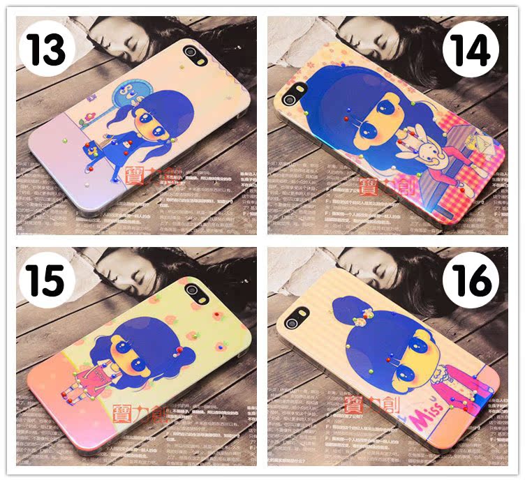 5代彩鑽型號圖3