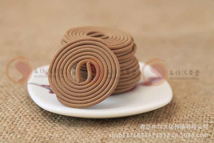 五行沉香堂水德沉香 惠安水沉特微盘香批发 招