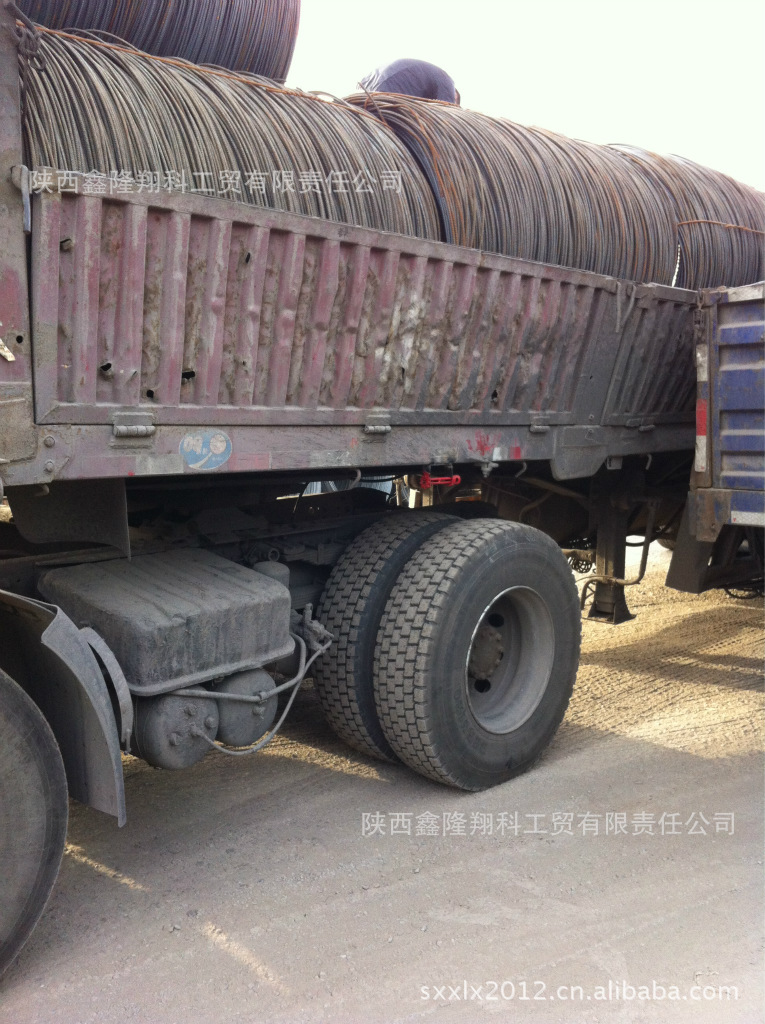 03.17发潼关螺纹钢盘螺一车