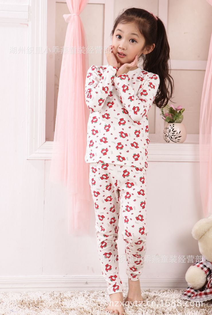 【熊出没<em>光头强</em>】儿童秋款<em>内衣内裤</em>童装套装 