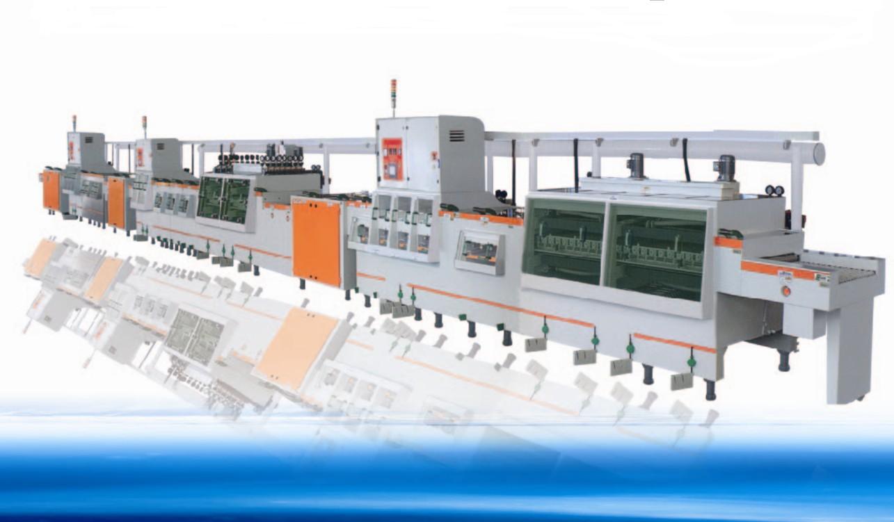 【常州正奇电子PCB设备显影蚀刻退膜生产线