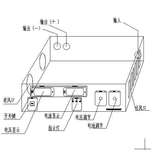 旋钮式开关电源规格书图片 (1)