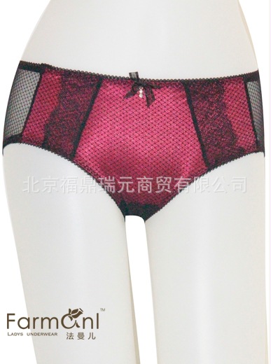【<em>法曼儿</em>F1205-30<em>内裤</em>专柜正品 配套透气三角