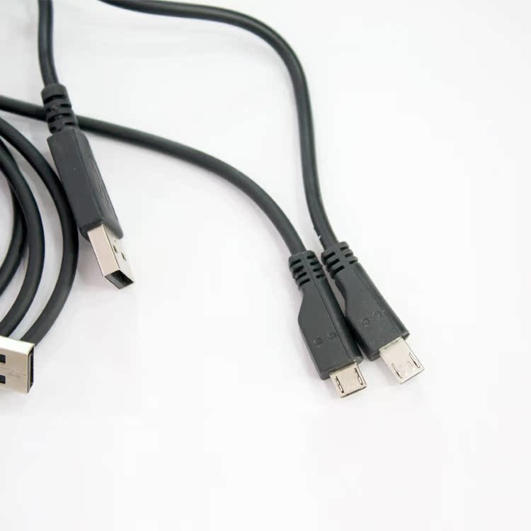 【安卓智能机通用USB数据线 micro usb 5p 纯