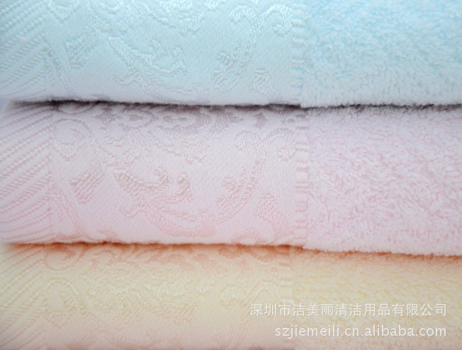 洁玉淑雅刺绣毛巾7
