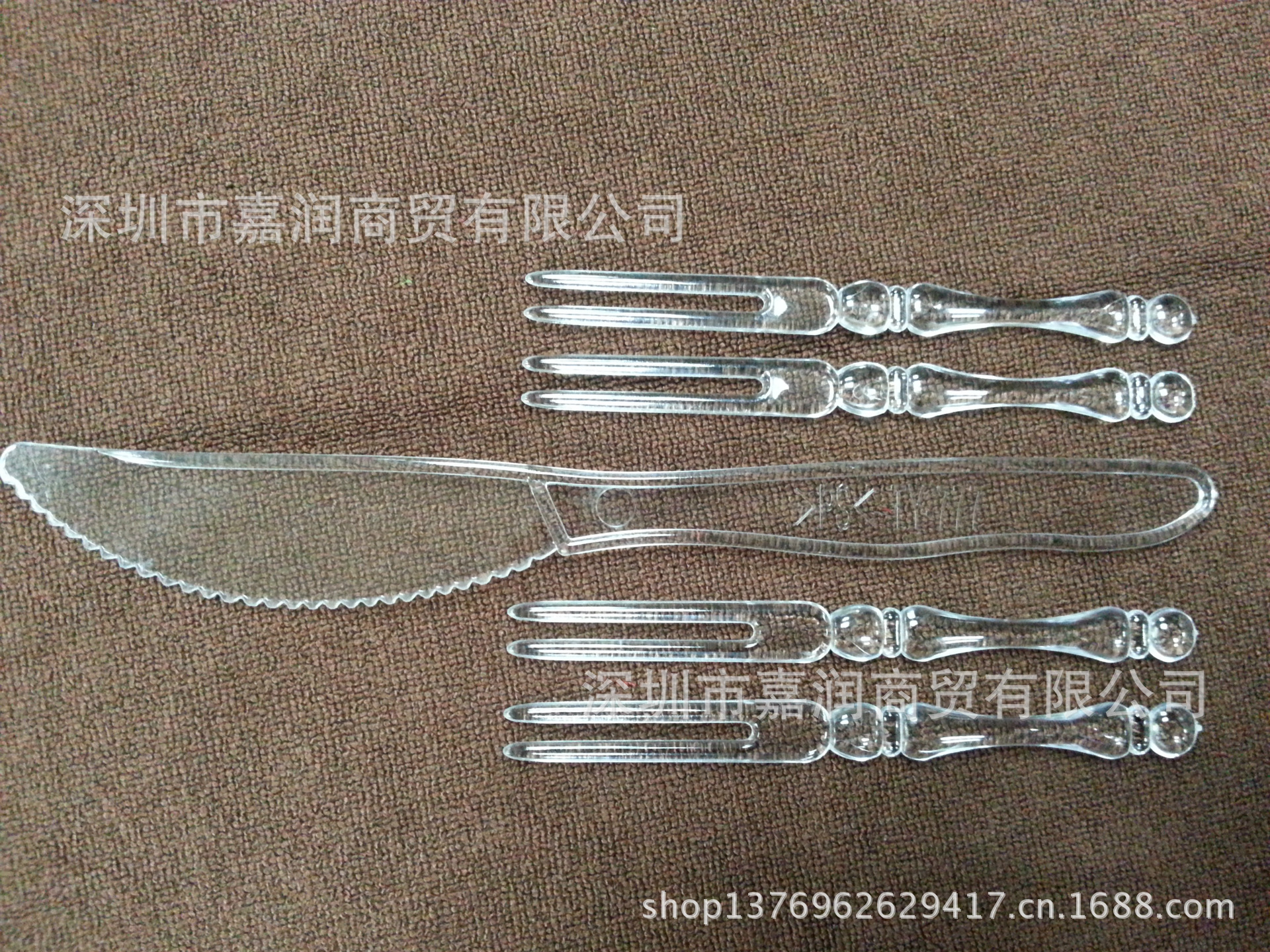 嘉润月饼刀叉