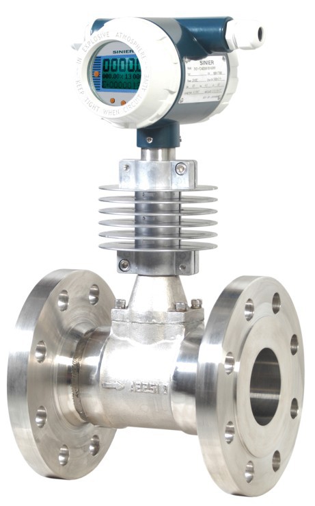 法兰式涡街流量计