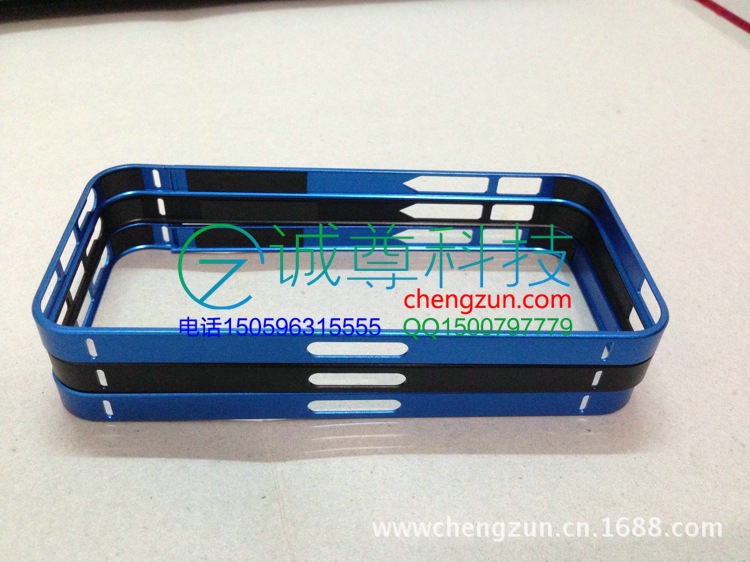 iPhone5鋁框保護殼