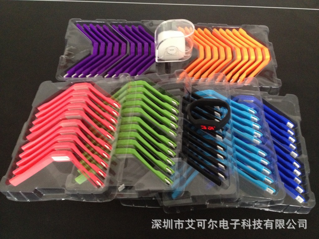 LED手表隨身碟