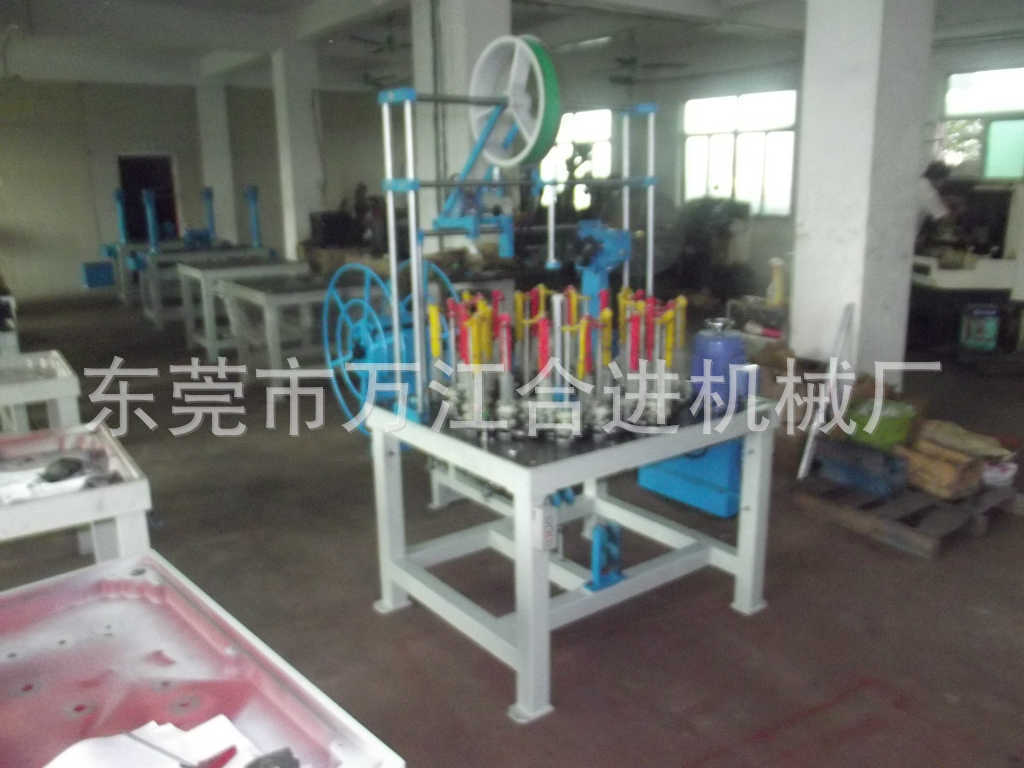 编织管软管机器不锈钢编织机不锈钢编织管机器纺织管设备编织绳机