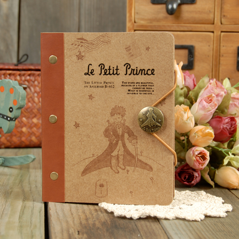 Little prince notebook1