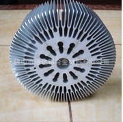 生产供应工业铝散热器 太阳花铝型材 散热铝型材