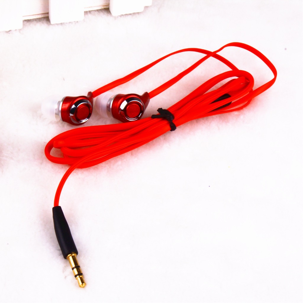 手机专用线控耳机-iphone5耳机 lenjoy入耳式耳