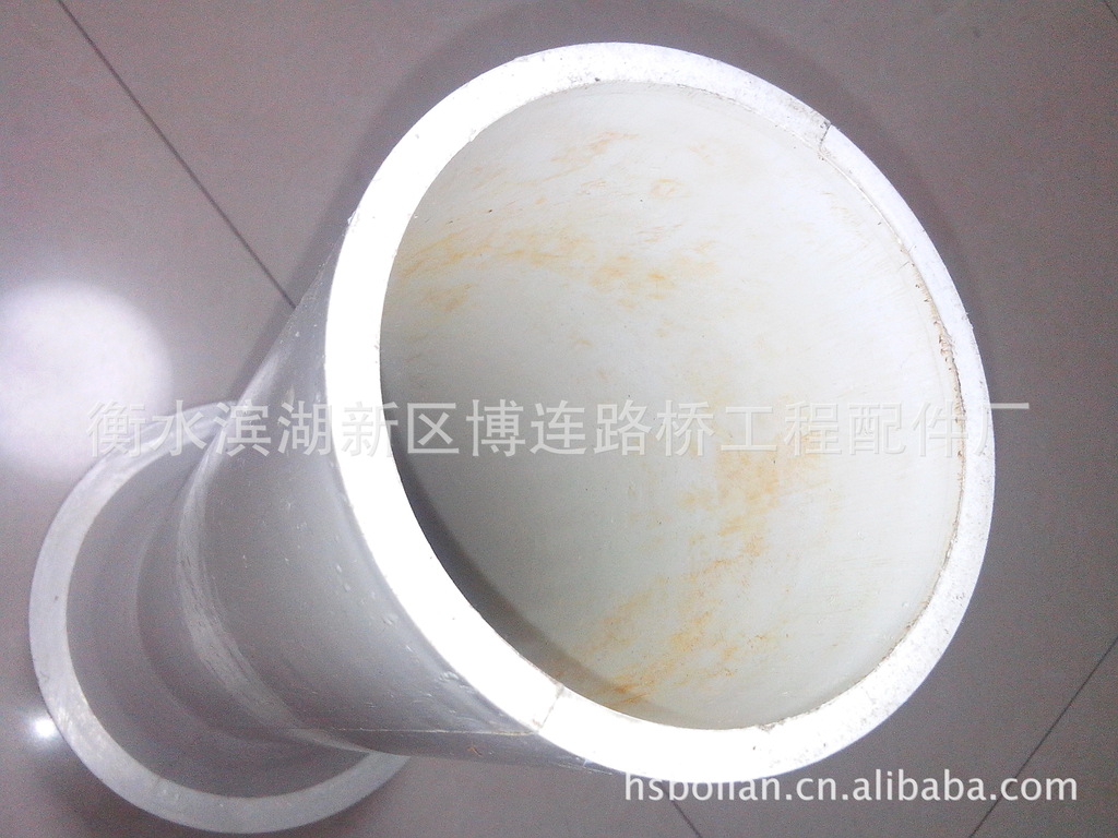 排水系统-博连路桥供应420x150pvc泄水管\/pvc