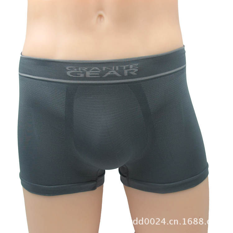 批發內褲男士內衣平角褲短褲戶外速幹運動外單原單無縫專櫃正品工廠,批發,進口,代購