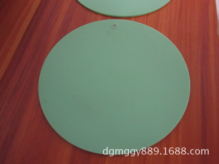 圆餐垫绿3