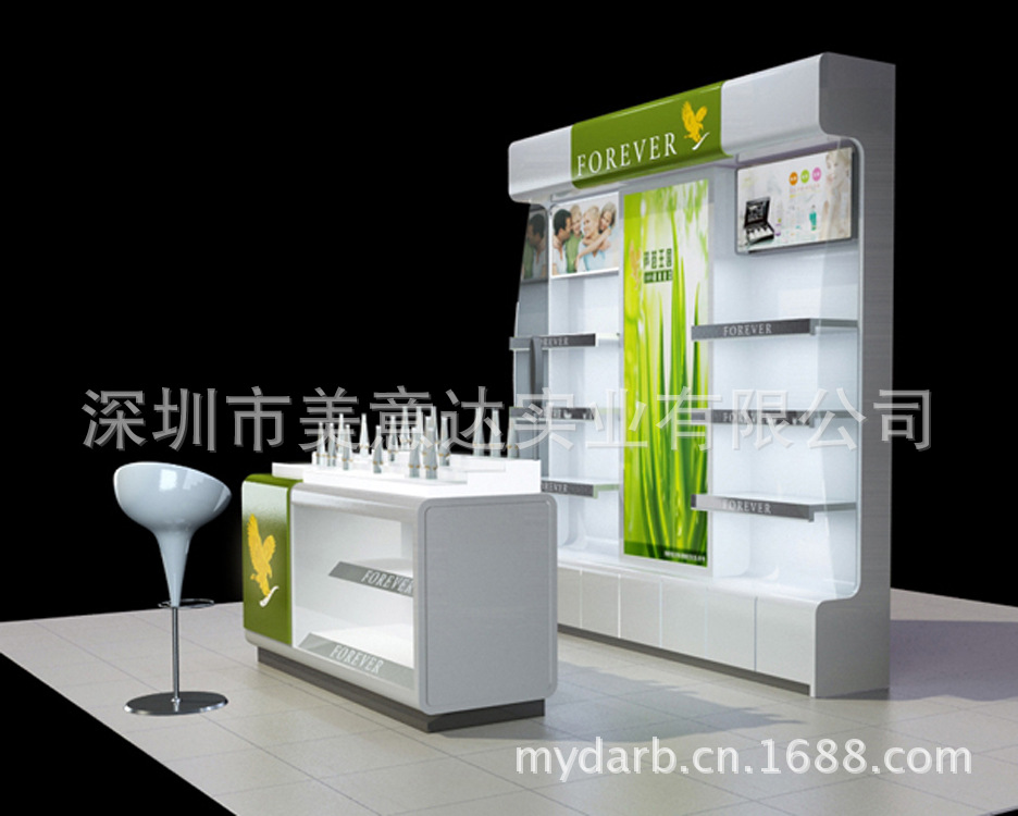 化妆品展示柜4
