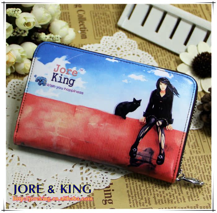 587-女孩与黑猫_KKK