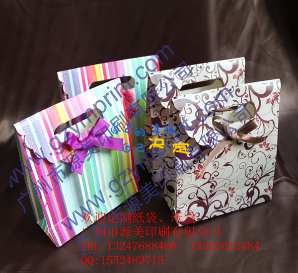 蝴蝶结礼品袋