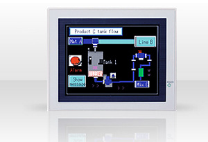 三菱PLC  三菱触摸屏