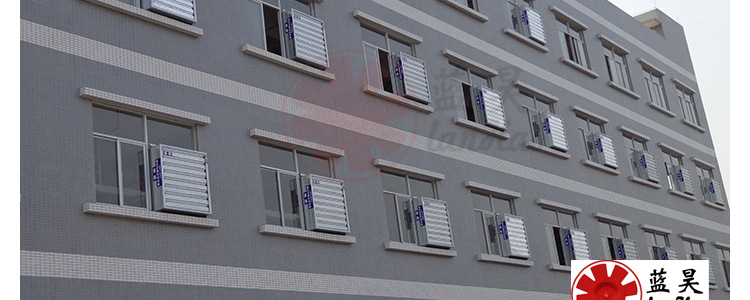 【镀锌板工业排风扇 安装窗户上的排风扇 规格