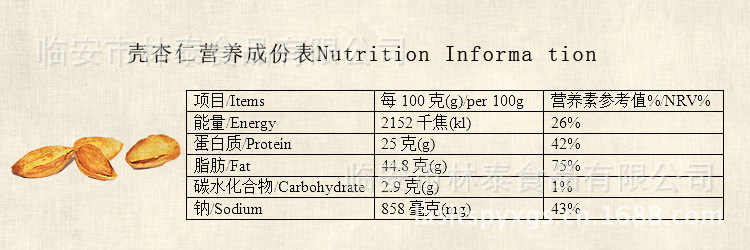 壳杏仁