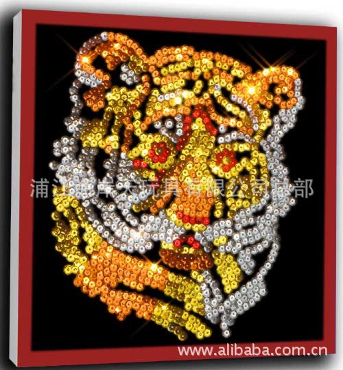 马赛克贴画玩具水晶贴EVA贴画贴贴乐头饰黏贴画生日礼品