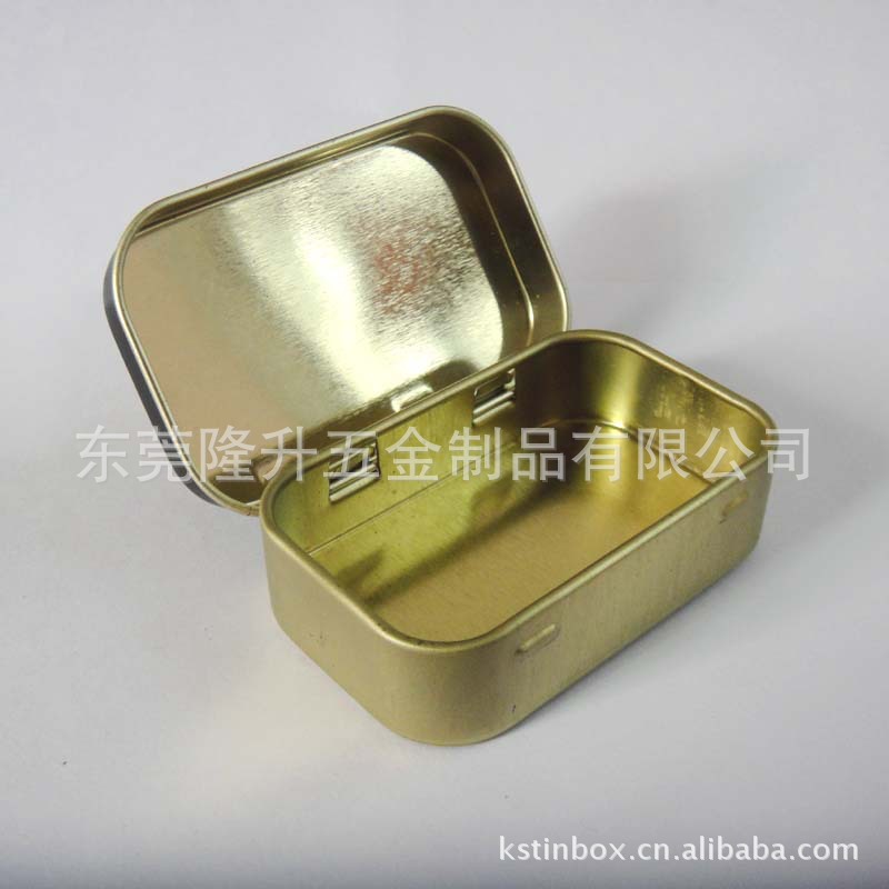 【供应 马口铁糖盒 金属糖盒 薄荷糖盒 糖盒 针