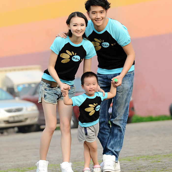 品牌童装 天鹅绒<em>大嘴猴</em>母<em>女装</em>休闲运动装亲子
