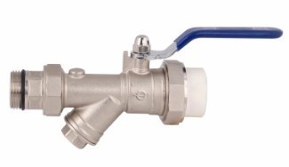 FSP007过滤活接PPR球阀